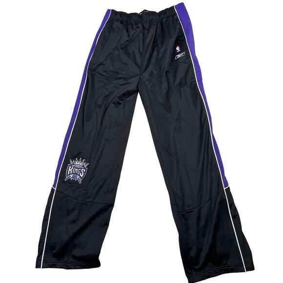 Reebok Other - Reebok NBA Sacramento Kings Team Apparel Team Away Warm UP Pants Men's 3XLT NWOT